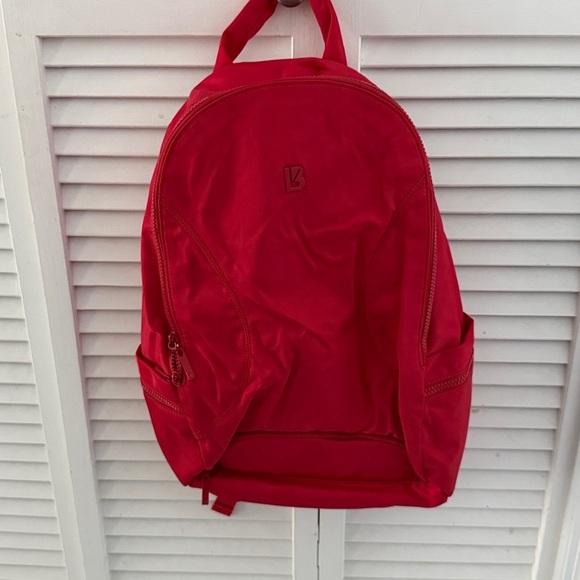 Buffbunny Collection Game Changer Backpack Lipstick Red food prep slot gym bag main image 7